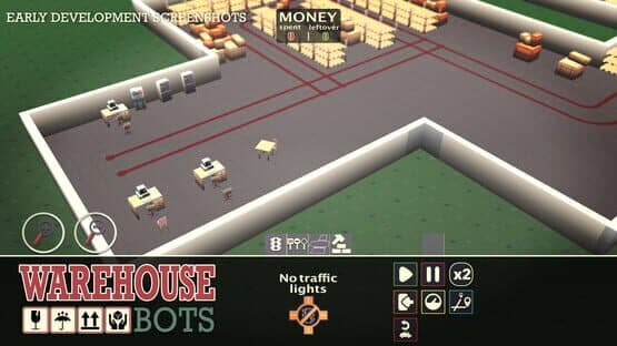 Warehouse Bots — screenshot 1