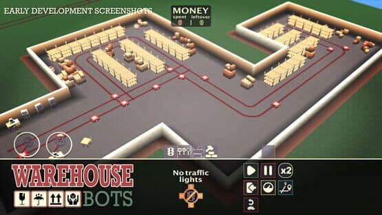 Warehouse Bots — screenshot 2