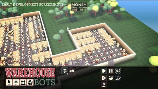Warehouse Bots — screenshot 3