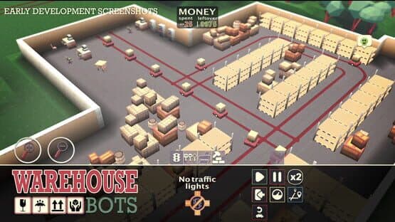 Warehouse Bots — screenshot 4