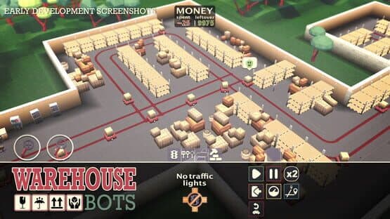 Warehouse Bots — screenshot 6