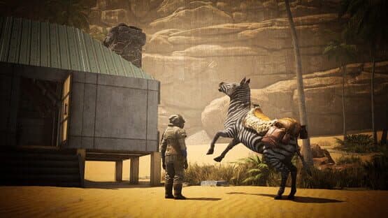 Icarus: Zebra Rescue Mission — screenshot 1