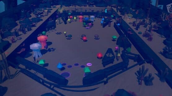 Roxy Raccoon's Pinball Panic: Aquatic Adventures — screenshot 1