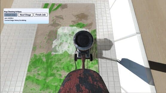 Rug Cleaning Simulator — screenshot 2