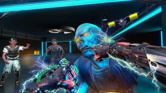 Death Horizon: Cyberfusion — screenshot 1