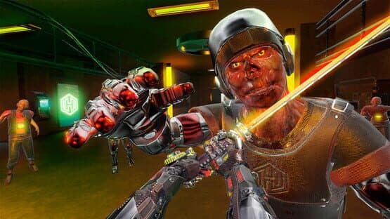 Death Horizon: Cyberfusion — screenshot 2