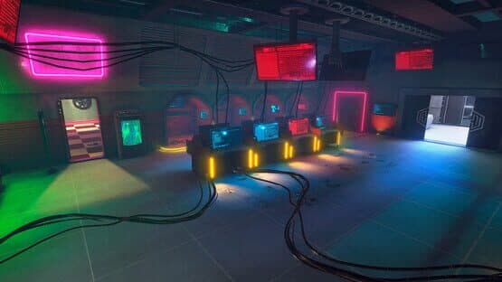 Death Horizon: Cyberfusion — screenshot 3