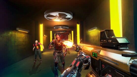 Death Horizon: Cyberfusion — screenshot 6