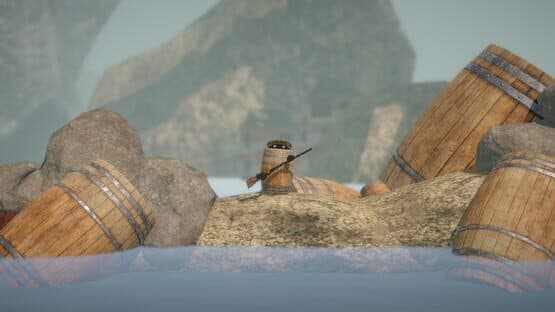 Climbing In Barrel With Double-Barrel — screenshot 1