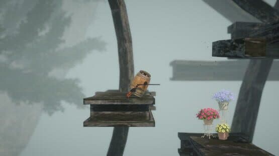 Climbing In Barrel With Double-Barrel — screenshot 2