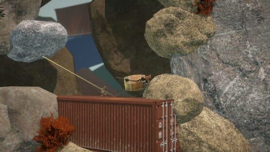 Climbing In Barrel With Double-Barrel — screenshot 6