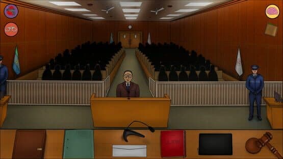 JudgeSim — screenshot 1