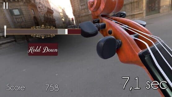 The Violinist — screenshot 6