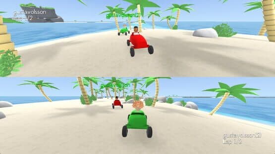 Seaside Racing — screenshot 1