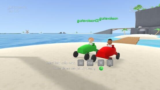Seaside Racing — screenshot 2