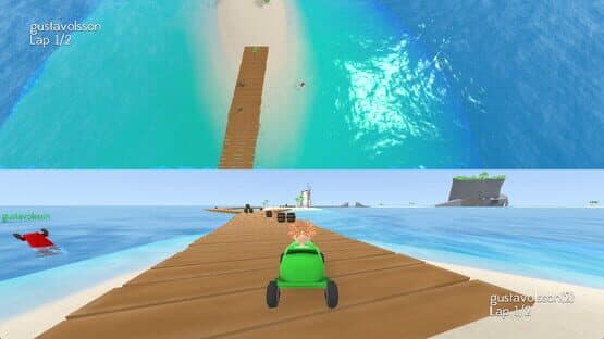 Seaside Racing — screenshot 4