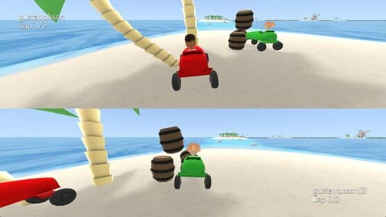 Seaside Racing — screenshot 5