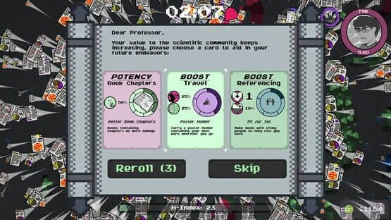 Publish or Perish — screenshot 2