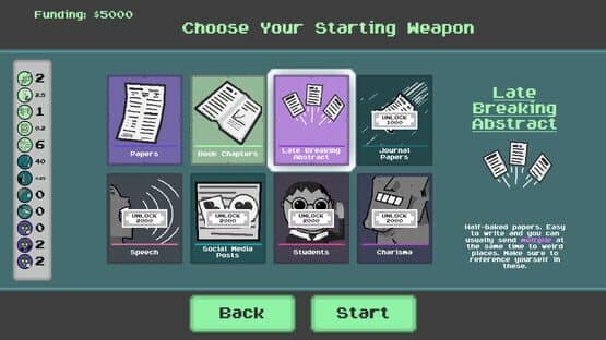 Publish or Perish — screenshot 3