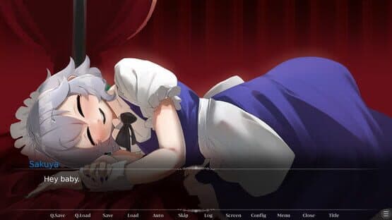 Sleeping With Sakuya Izayoi: ASMR DLC — screenshot 1