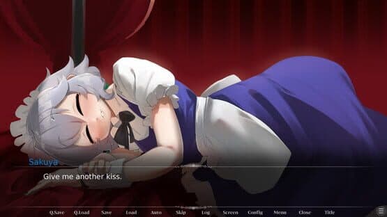 Sleeping With Sakuya Izayoi: ASMR DLC — screenshot 2