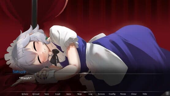 Sleeping With Sakuya Izayoi: ASMR DLC — screenshot 3