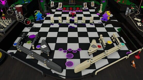 Roxy Raccoon's Pinball Panic: Tabletop Terror — screenshot 1