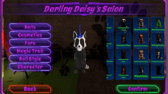 Roxy Raccoon's Pinball Panic: Tabletop Terror — screenshot 2