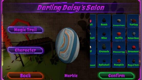 Roxy Raccoon's Pinball Panic: Tabletop Terror — screenshot 3