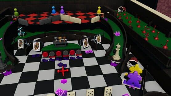 Roxy Raccoon's Pinball Panic: Tabletop Terror — screenshot 5