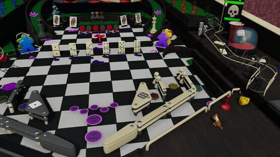 Roxy Raccoon's Pinball Panic: Tabletop Terror — screenshot 7