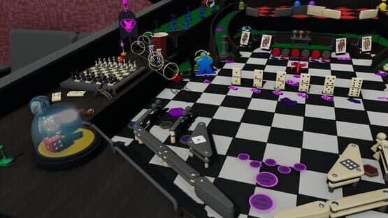 Roxy Raccoon's Pinball Panic: Tabletop Terror — screenshot 8