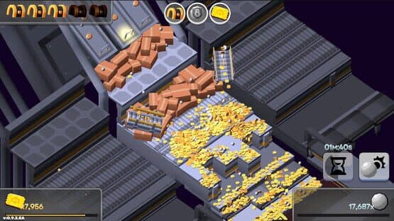 Pocket Pusher: The Warehouse — screenshot 1