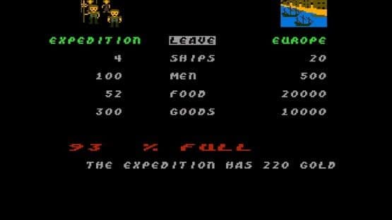 The Seven Cities of Gold — screenshot 2