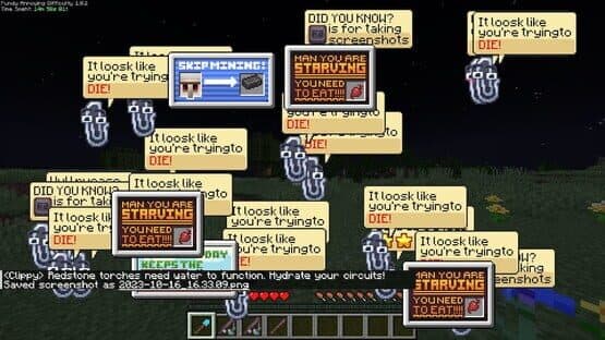 Minecraft: Annoying Difficulty — screenshot 1