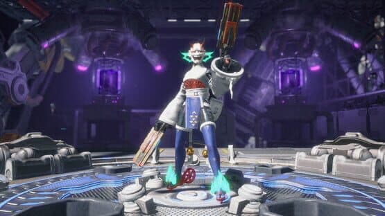 Exoprimal: Nimbus Alpha Kimen Set — screenshot 1