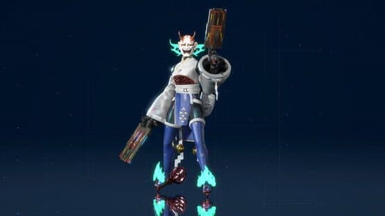 Exoprimal: Nimbus Alpha Kimen Set — screenshot 4