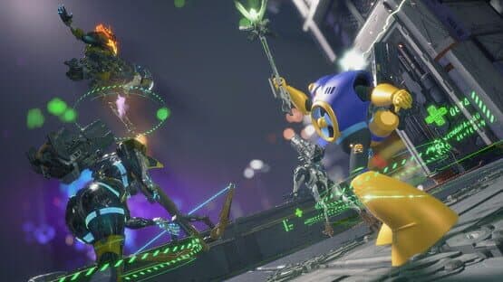 Exoprimal: Witchdoctor Mega Man Set — screenshot 1