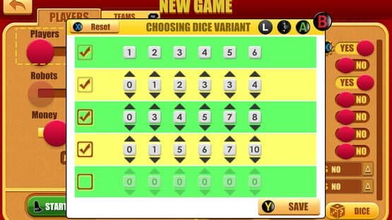 Rento Fortune: Dice Configurator — screenshot 1
