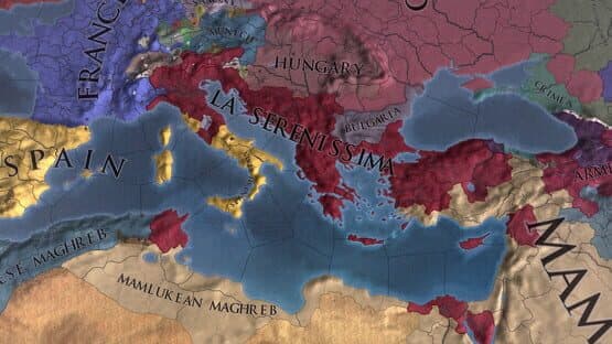 Europa Universalis IV: Winds of Change — screenshot 7