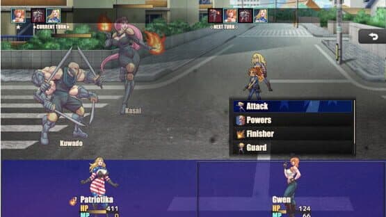 Patriotika RPG: Shadow World — screenshot 4