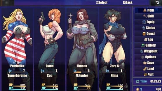 Patriotika RPG: Shadow World — screenshot 5