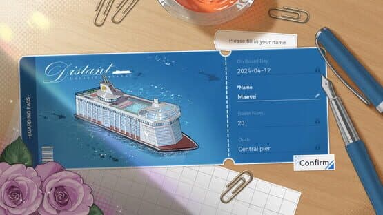 Distant Oceanic Getaway — screenshot 1