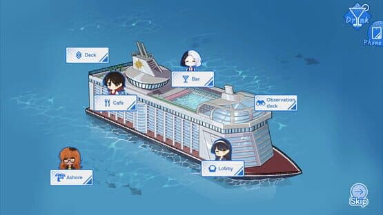 Distant Oceanic Getaway — screenshot 2