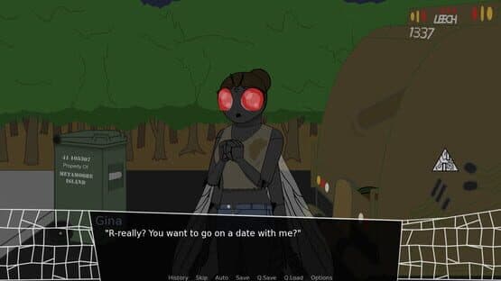 Lovebugz: An Anthro Insect Dating Sim — screenshot 1