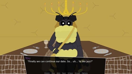 Lovebugz: An Anthro Insect Dating Sim — screenshot 2
