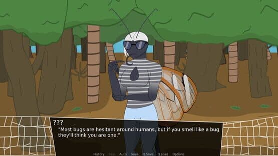 Lovebugz: An Anthro Insect Dating Sim — screenshot 3