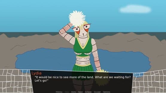 Lovebugz: An Anthro Insect Dating Sim — screenshot 4