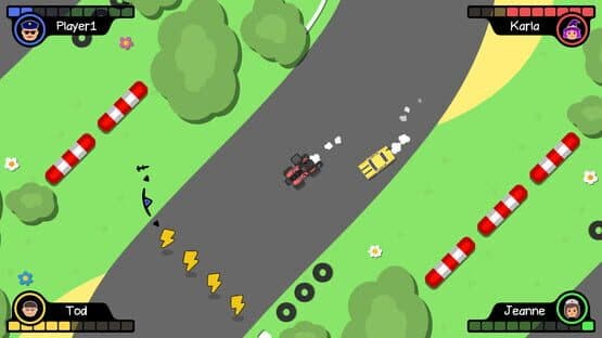 Mini Micro Racing — screenshot 1