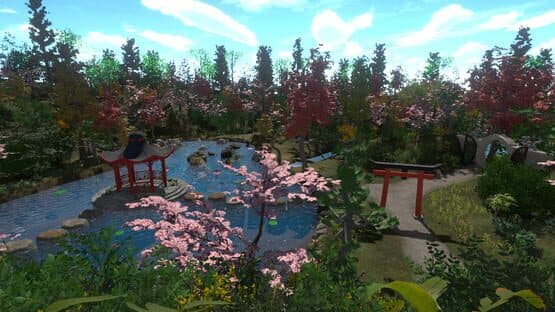 Aquarist: Japanese Garden — screenshot 1